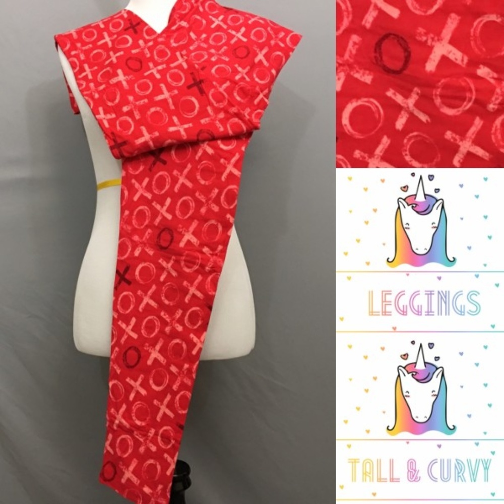NWOT LuLaRoe Leggings Tall & Curvy